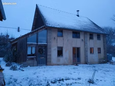 maison écologique atypique