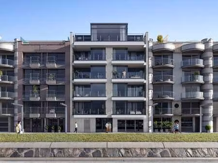 appartement met tuin en zicht op de jachthaven – zeebrugge