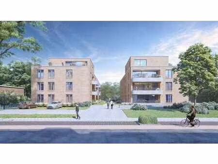 lichtrijk 2-slpk ben-appartement met terras in groene woo...