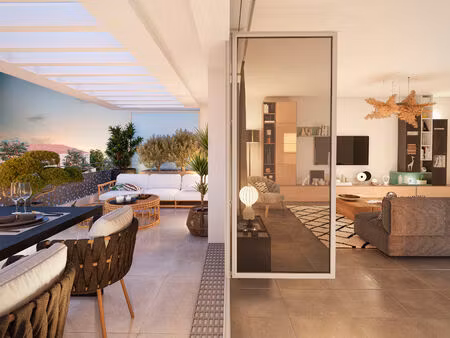 vente appartement 2 pièces 55 m² fréjus (83600)