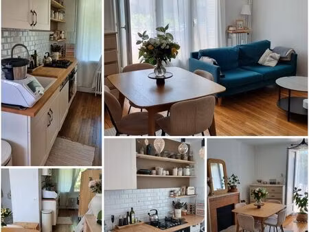 appartement traversant lumineux