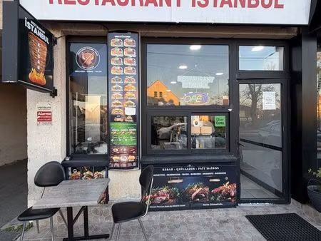 restaurant à vendre (kebab)