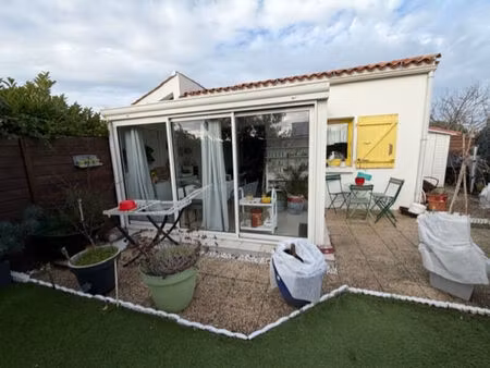 vente maison 2 pièces 39 m² la tranche-sur-mer (85360)