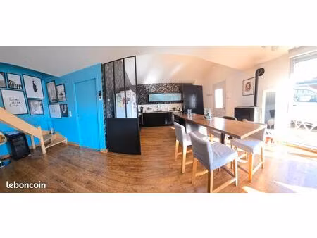 loft 110m2 toiture neuve