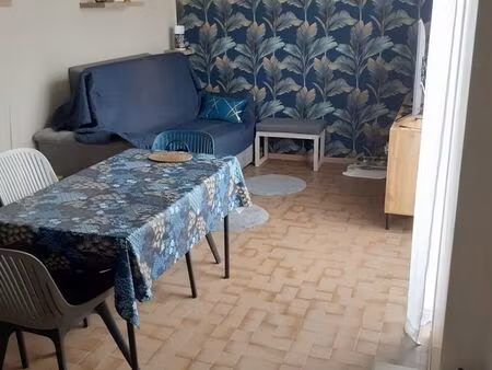 port leucate maison t 2 plain pied 35 m 2