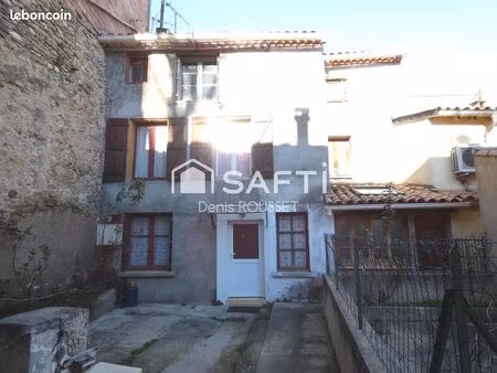 maison de village 4 pièces 85 m²