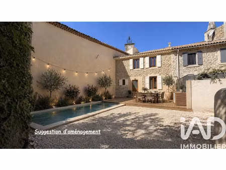 vente maison 6 pièces 143 m² grillon (84600)