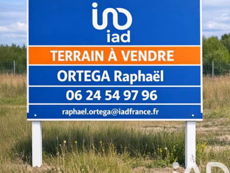 vente terrain 601 m² sarrians (84260)