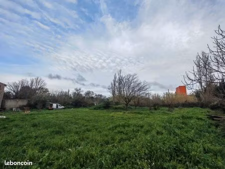 terrain agricole 1501m2 électricité et forage