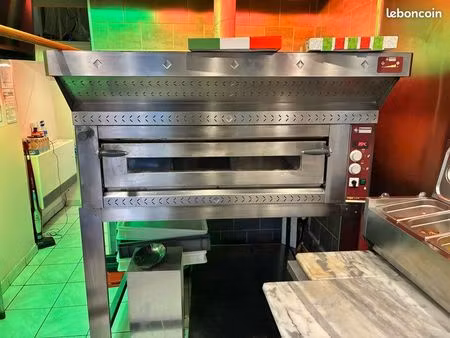 pizzeria prêt à fonctionner