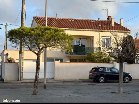 maison 112m2+32m2 garage+jardin