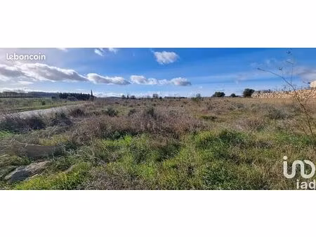 terrain 687 m² bize-minervois