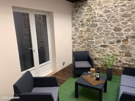 appartement t2 avec patio