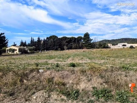 terrain constructible 1320m2