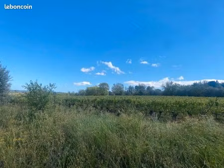 terrain 410 m² ginestas