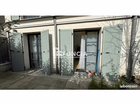 studio avec terrasse et jardin de 27m2 / secteur panorama soleil levant