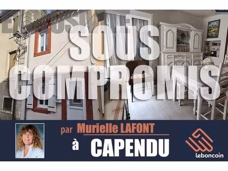 maison 3 pièces 54 m²