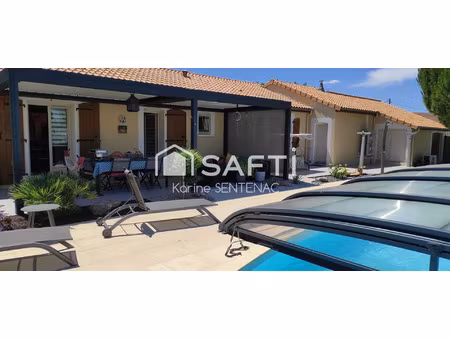 vente maison 6 pièces 154 m² angliers (86330)