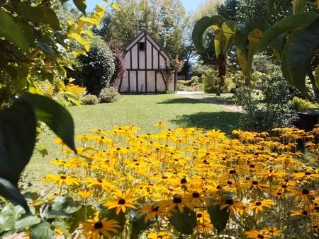longère à colombages