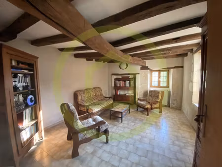 vente maison 4 pièces 124 m² saint-pierre-de-maillé (86260)