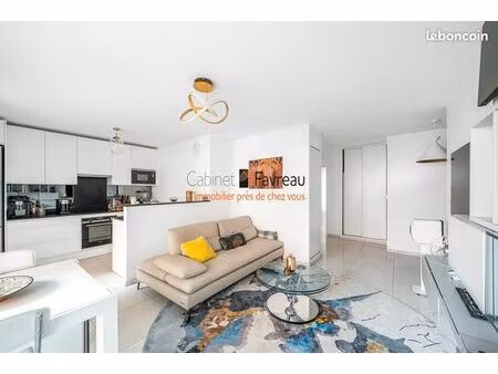 appartement 3 pièces 62 m²