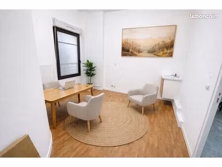 location cabinet médical 12 m² – levallois