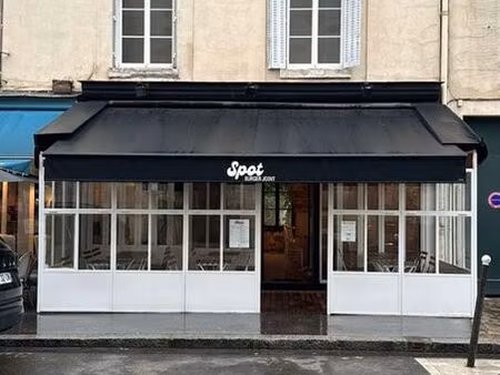 fonds de commerce burger – emplacement premium – boulogne (lycée + futur tabac + flux impo