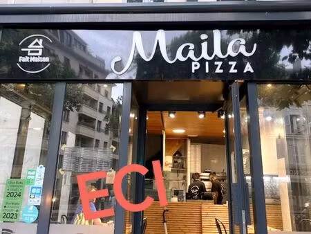 fonds de commerce restaurant 60 m²