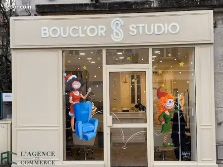 fonds de commerce institut de beauté 60 m²