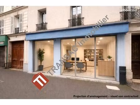 local 90 m² clichy