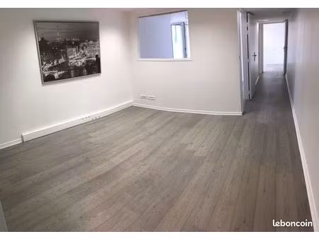 bureaux 56 m2  très bien situés