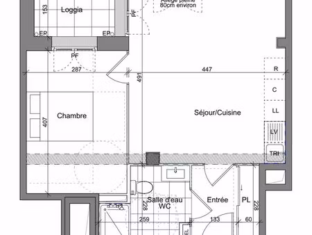 appartement neuf à louer