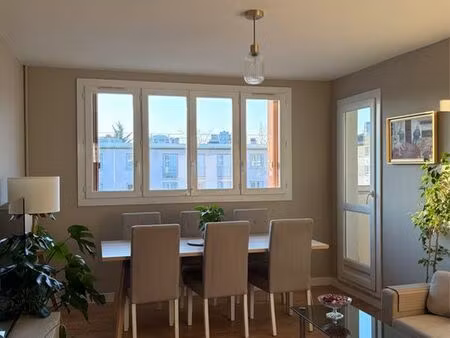 appartement 3 pièces 59 m² – dernier étage – parking + box – franconville hôtel de ville