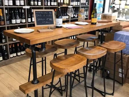 cession fonds de commerce : cave à vin / bar à vins – fromagerie – épicerie fine – local c