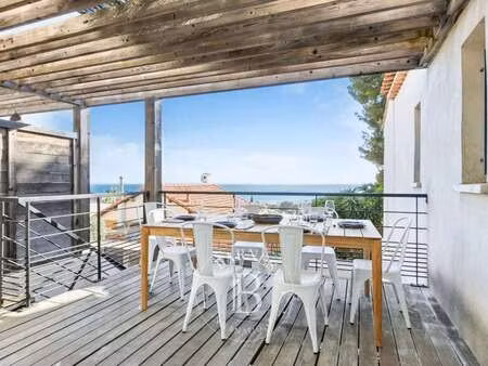 appartement de luxe avec vue sur mer à louer à cassis : 3 500 €/mois | 185m²