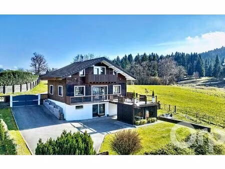 maison saxel 135.38 m² t-5 à vendre  670 000 €