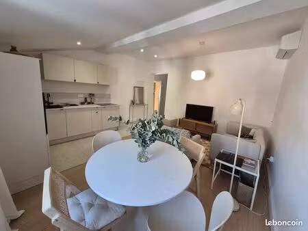 appartement meublé - bastia hyper centre