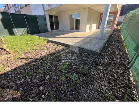 appartement à vendre t2 52m² avec terrasse et 2 place de parking à canteleu limite déville