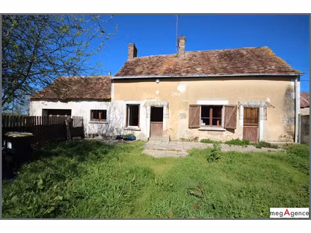 vente maison 3 pièces 56 m² à aubigné-racan (72800)  40 000 €