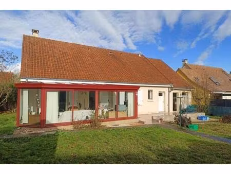 vente - maison 4 pièces 103 m2 st saturnin