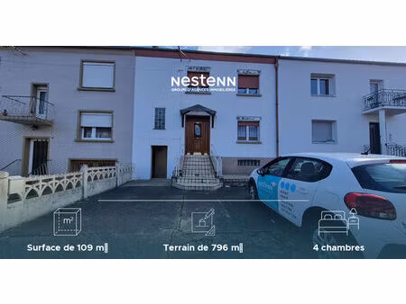 maison varsberg 6 pièce(s) 109m2