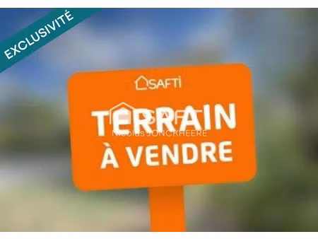 vente terrain 374 m² à annezin (62232)  40 000 €