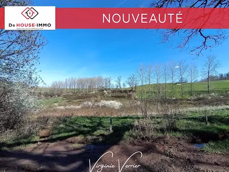vente terrain 3450 m² à louignac (19310)  28 000 €