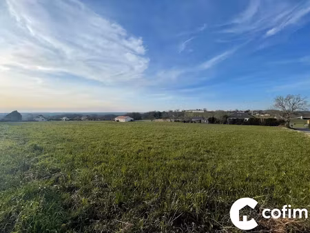 vente terrain à batir 2595 m² à garlin (64330)  28 500 €