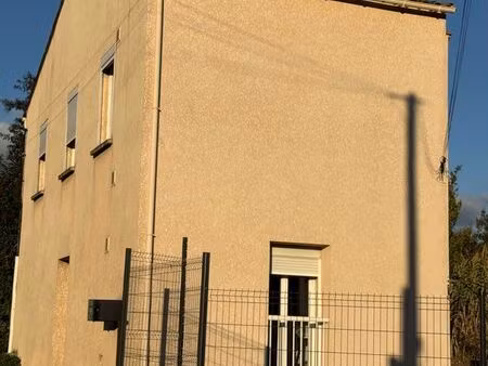 vente maison + terrain ajaccio