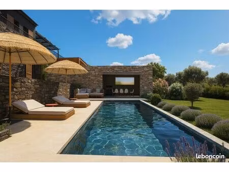 villa haut de gamme bastia vue mer