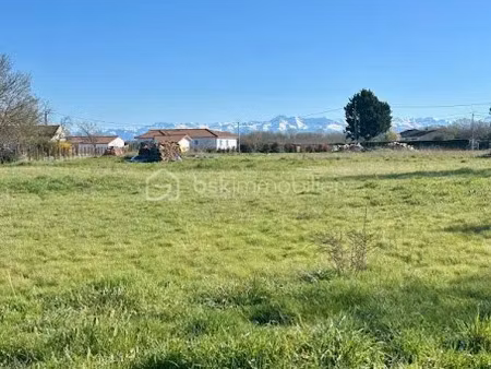 vente terrain 1400 m² à maubourguet (65700)  31 000 €