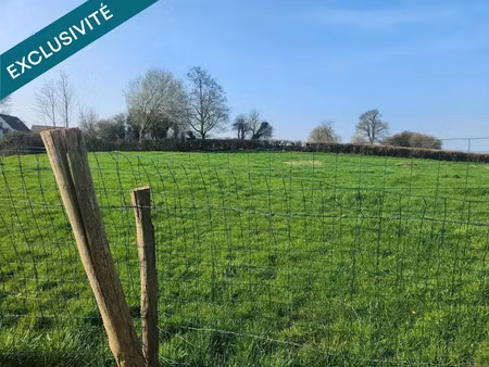 vente terrain 1040 m² à nielles-lès-bléquin (62380)  46 000 €