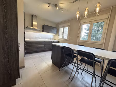 thionville appartement t5 120.88 m2 + cave