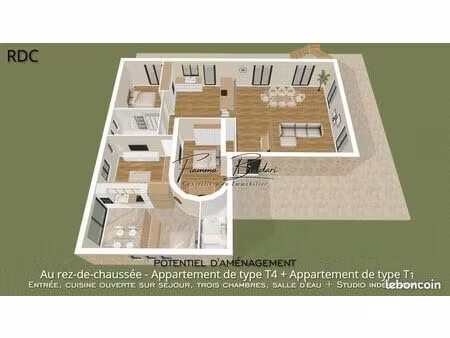 maison 7 pièces 206 m²